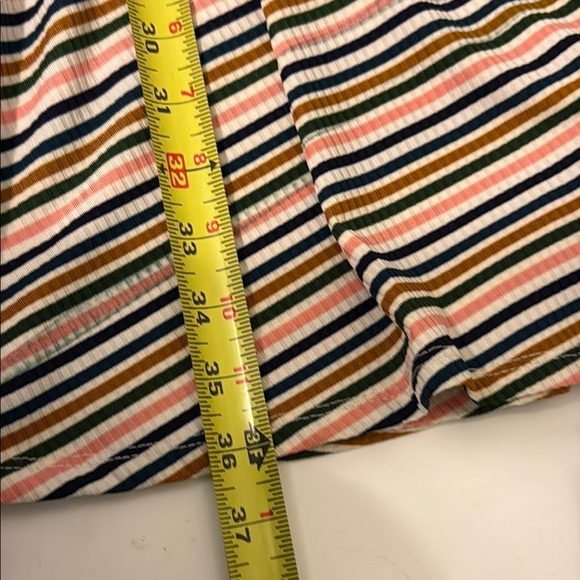 NWT Speechless Tan and Blue Sleeveless V-Neck Sundress - Picture 10 of 10